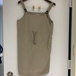 SUNDRESS BY TRAFALUC IN TAN